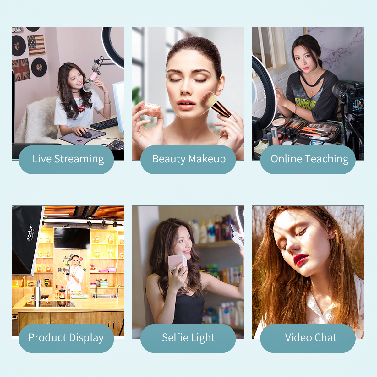 12quot-Dimmable-Desktop-Selfie-LED-Ring-Light-Stand-Phone-Holder-Makeup-Live-Vedio-1675469-2