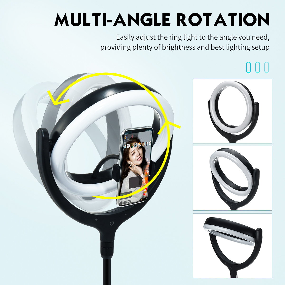 12quot-Dimmable-Desktop-Selfie-LED-Ring-Light-Stand-Phone-Holder-Makeup-Live-Vedio-1675469-6