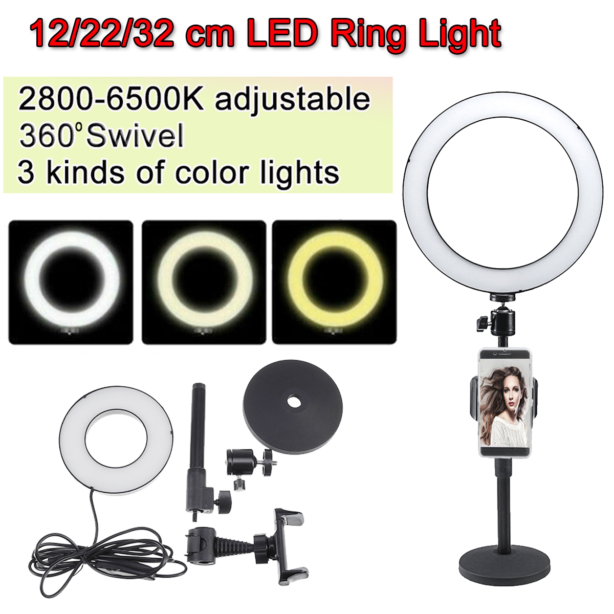 1395quot-Dimmable-LED-Ring-Light-Stand-Photo-Video-Camera-Phone-For-Youtube-Live-1675306-2