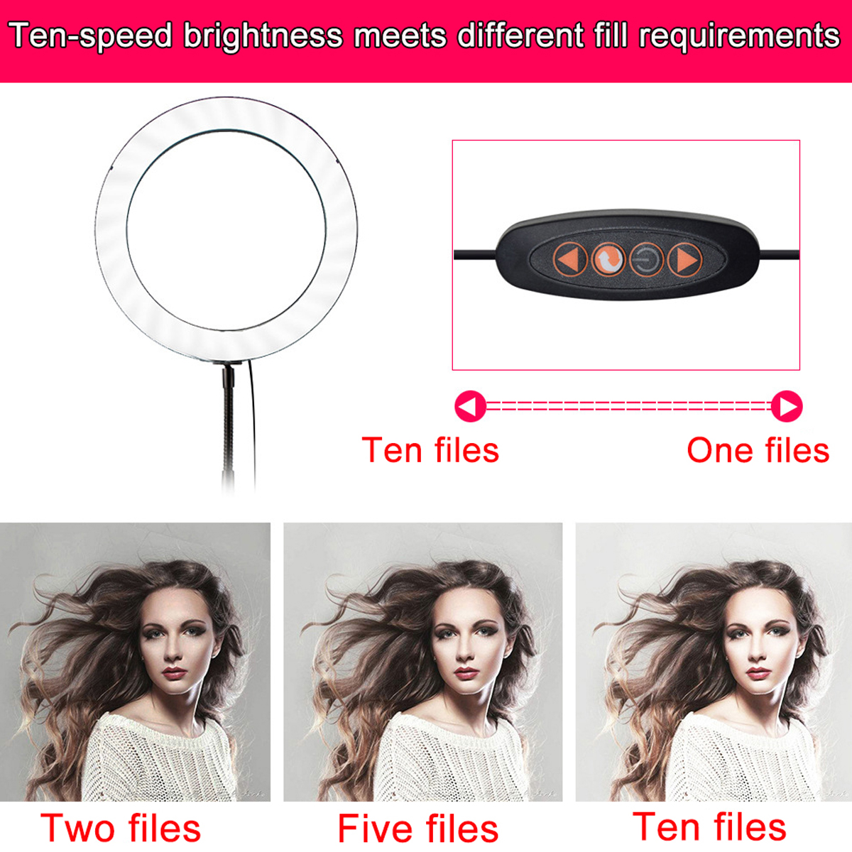 1395quot-Dimmable-LED-Ring-Light-Stand-Photo-Video-Camera-Phone-For-Youtube-Live-1675306-3