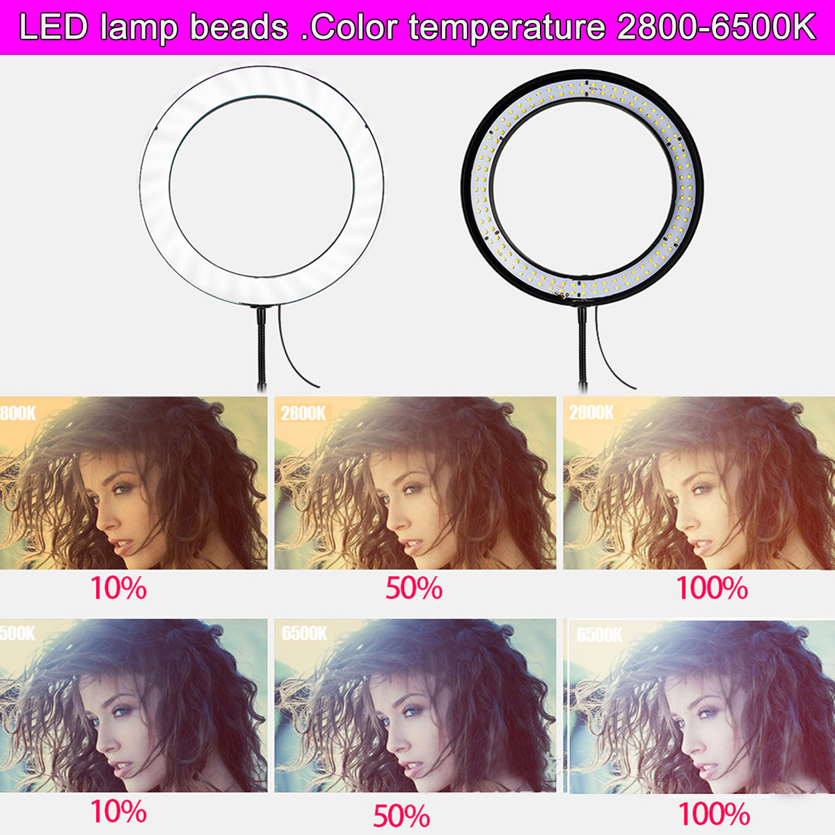 1395quot-Dimmable-LED-Ring-Light-Stand-Photo-Video-Camera-Phone-For-Youtube-Live-1675306-4