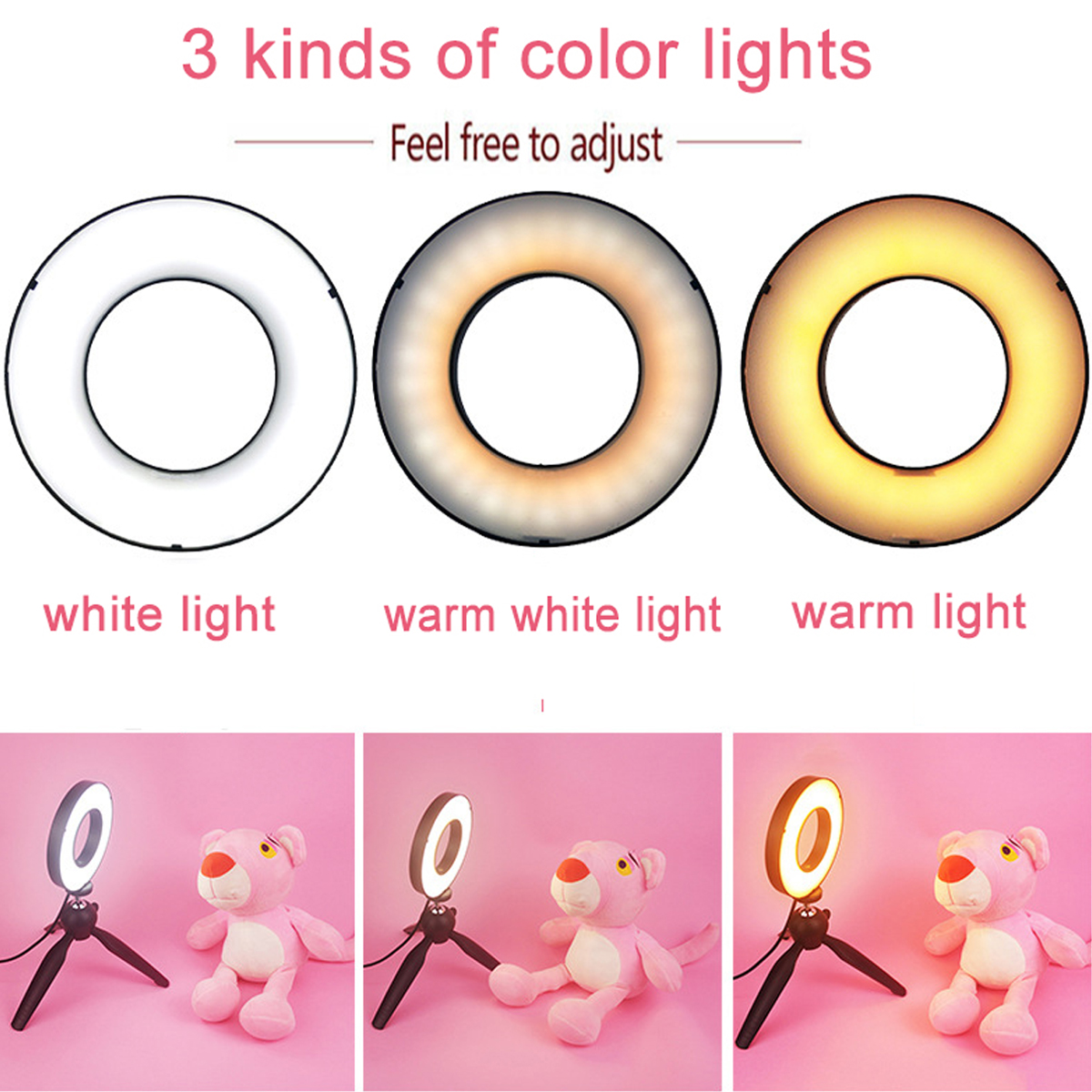1395quot-Dimmable-LED-Ring-Light-Stand-Photo-Video-Camera-Phone-For-Youtube-Live-1675306-5