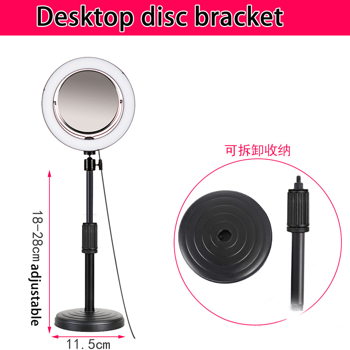 1395quot-Dimmable-LED-Ring-Light-Stand-Photo-Video-Camera-Phone-For-Youtube-Live-1675306-8