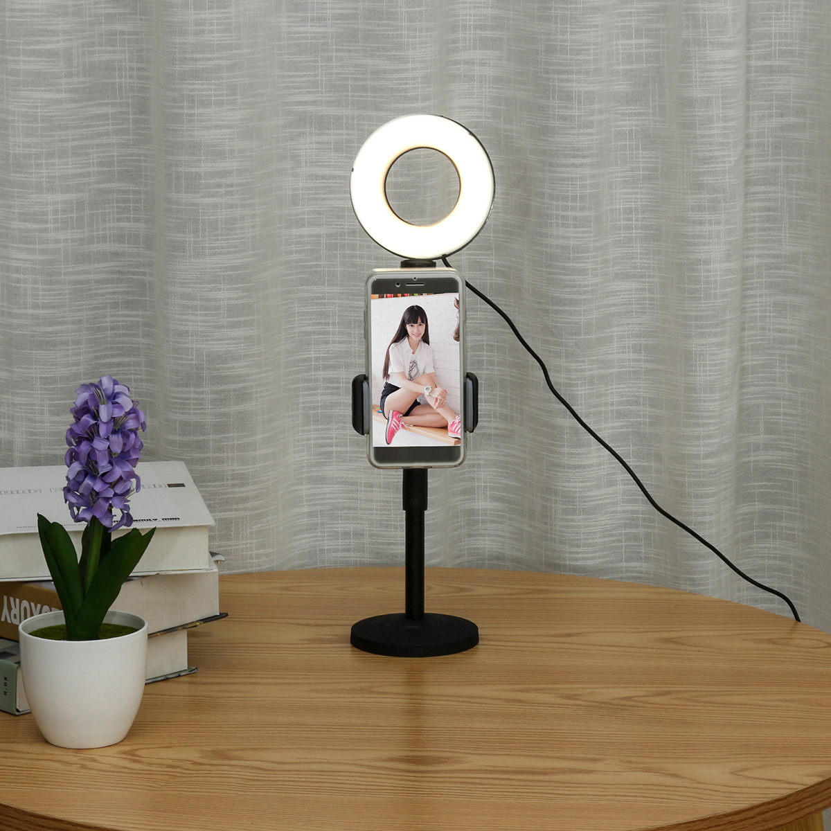 1395quot-Dimmable-LED-Ring-Light-Stand-Photo-Video-Camera-Phone-For-Youtube-Live-1675306-9