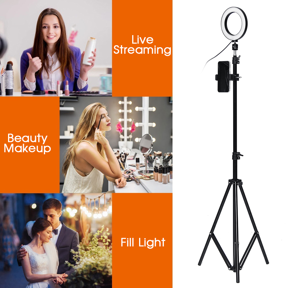 210CM-Ring-Light-Stand-Tripod-LED-Camera-Light-W-Cell-Phone-Holder-Lamp-3-MODE-1644211-2