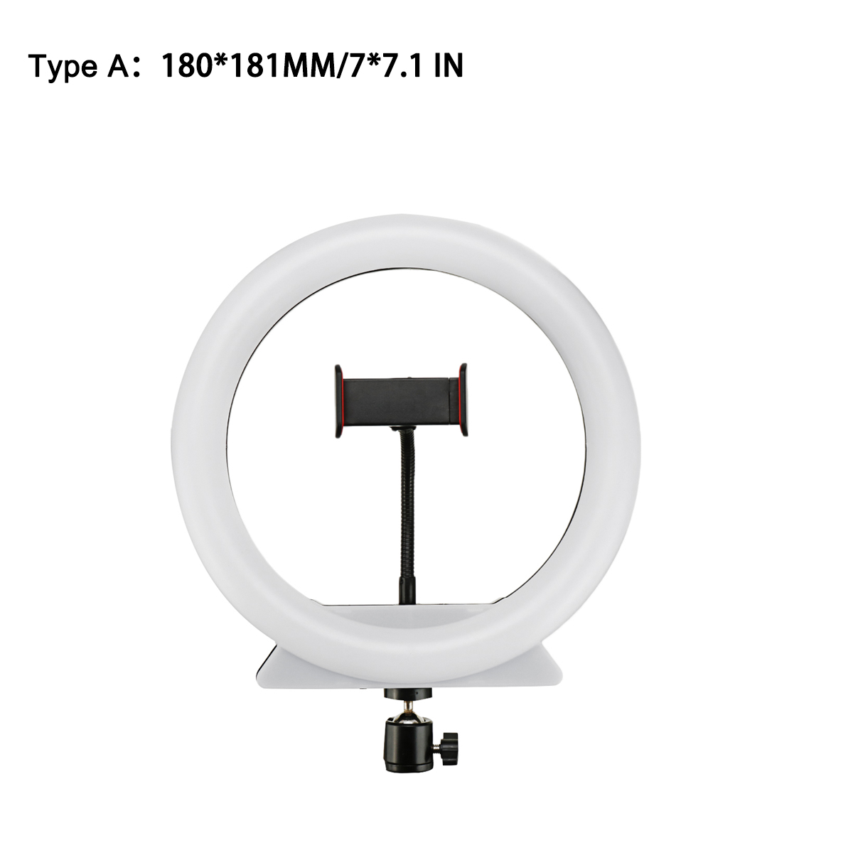 2800-6500K-Stepless-Dimming-RGB-Color-LED-Ring-Fill--Light-Lamp-with-Phone-Clip-Photography-Lighting-1899169-9