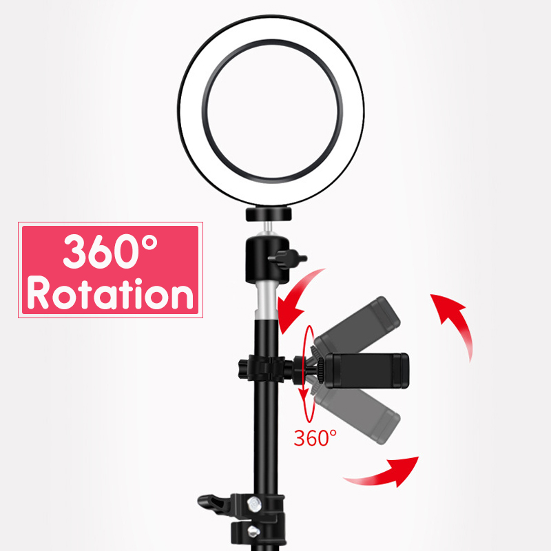 5500K-72-LED-Ring-Light-Round-Selfie-Camera-Video-Makeup-Mirror-Light-Lamp-Light-WHolder-1633346-5