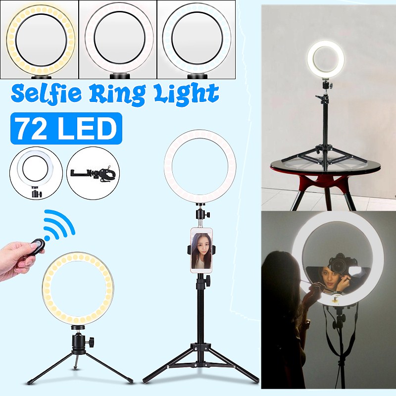 5500K-72-LED-Ring-Light-Round-Selfie-Camera-Video-Makeup-Mirror-Light-Lamp-Light-WHolder-1633346-8