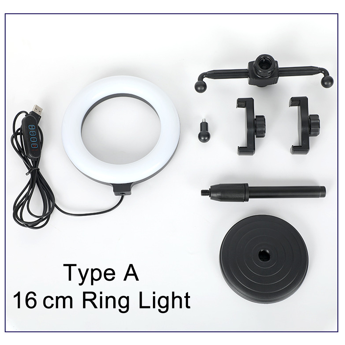 916-cm-3-Modes-of-Color-Temperature-Color-Ring-Fill-Light-with-Dual-Mobile-Phone-Holder-YouTube-Tikt-1881126-12
