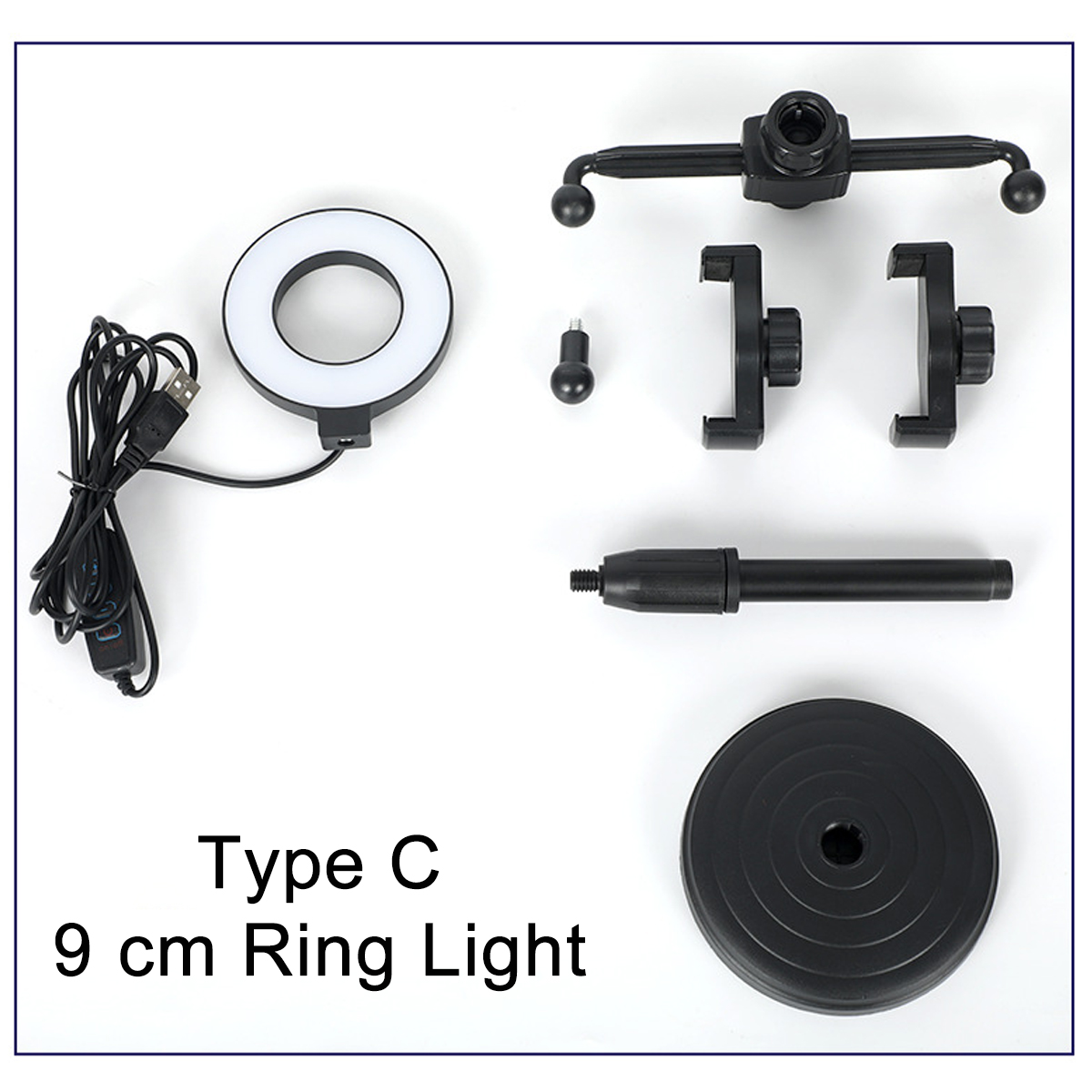 916-cm-3-Modes-of-Color-Temperature-Color-Ring-Fill-Light-with-Dual-Mobile-Phone-Holder-YouTube-Tikt-1881126-14