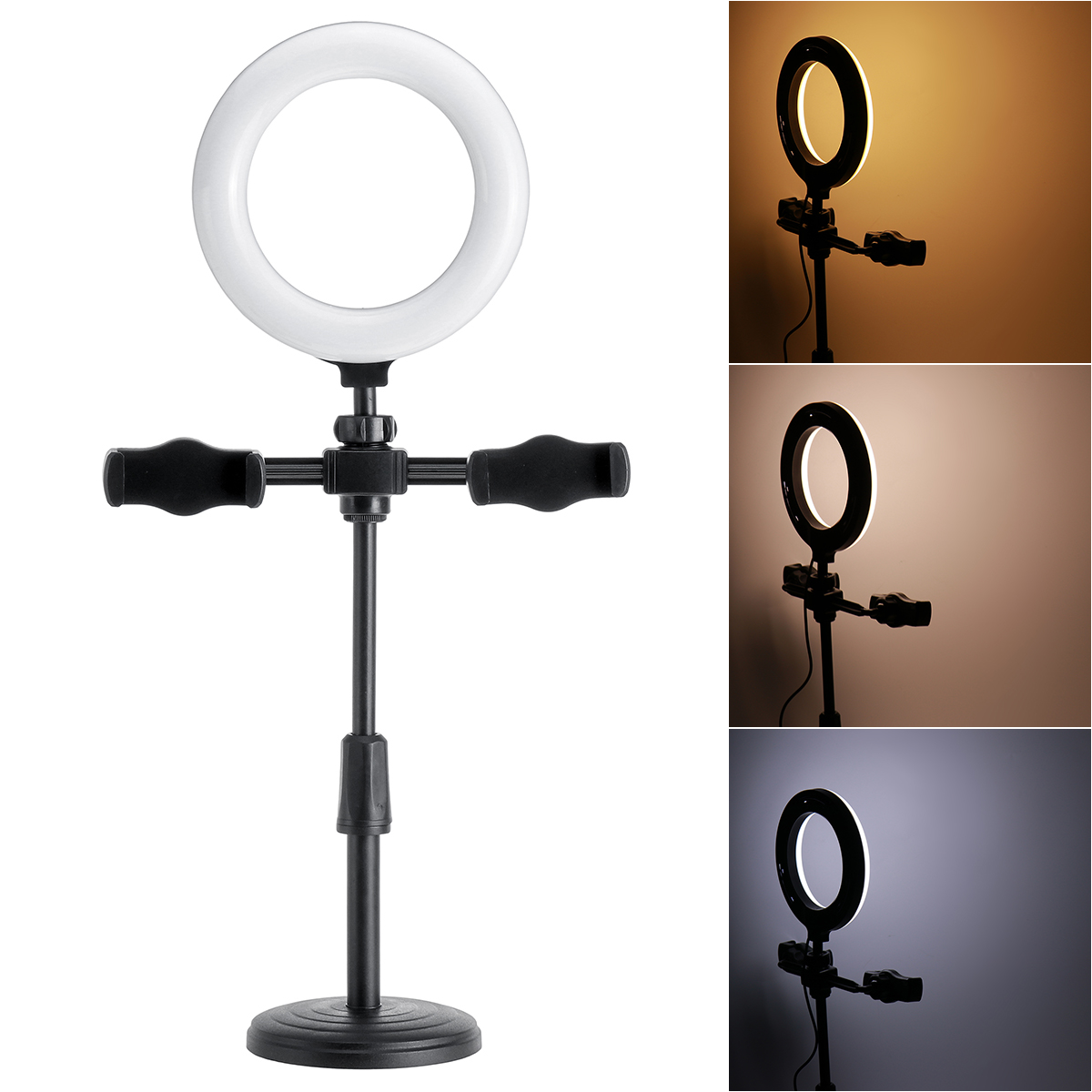916-cm-3-Modes-of-Color-Temperature-Color-Ring-Fill-Light-with-Dual-Mobile-Phone-Holder-YouTube-Tikt-1881126-5