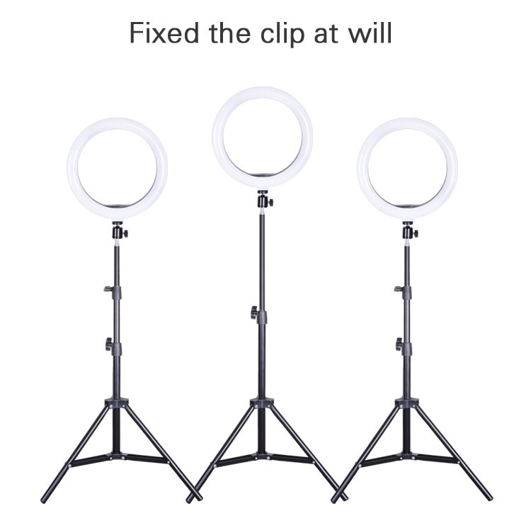 Bakeey-10-inch-Ring-Fill-Light-Tripod-Remote-Control-Adjustment-USB-Plug-Selfie-Beauty-Ring-Light-wi-1885682-6