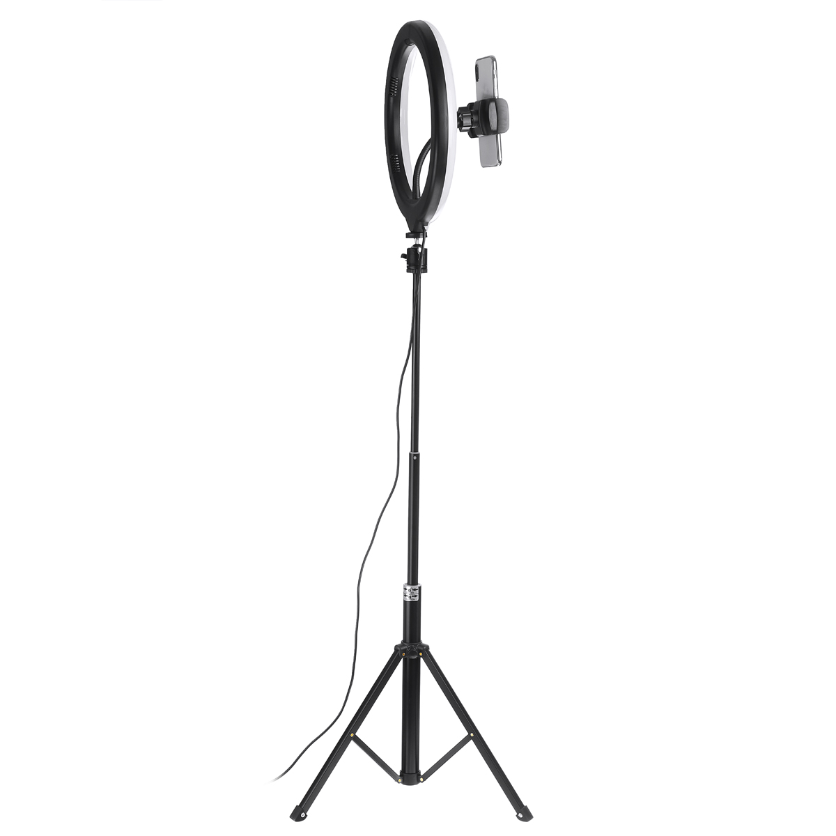 Bakeey-10inch-LED-Ring-Light-Portable-Telescopic-Tripod-Fill-Light-Dimmable-Flexible-Stand-Phone-Hol-1746941-2