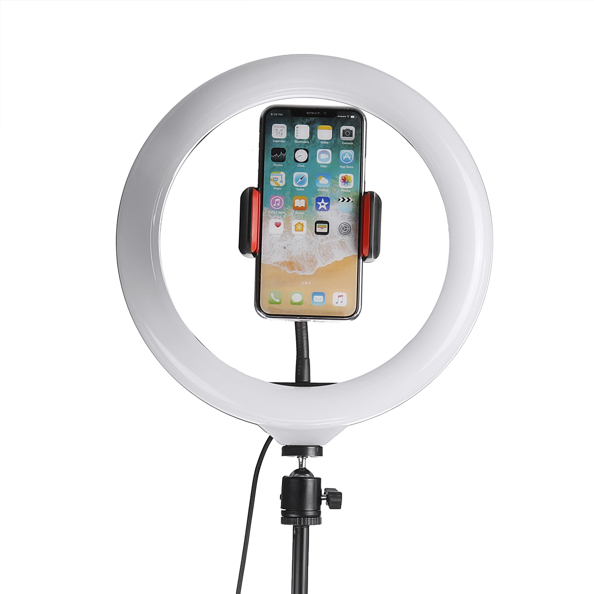Bakeey-10inch-LED-Ring-Light-Portable-Telescopic-Tripod-Fill-Light-Dimmable-Flexible-Stand-Phone-Hol-1746941-5