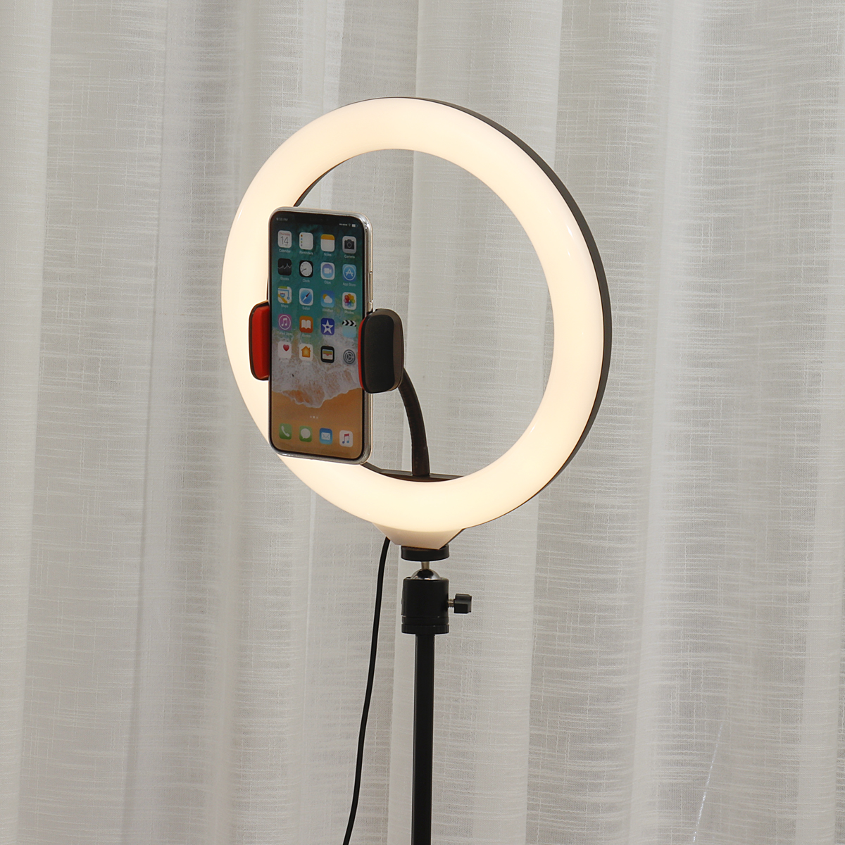 Bakeey-10inch-LED-Ring-Light-Portable-Telescopic-Tripod-Fill-Light-Dimmable-Flexible-Stand-Phone-Hol-1746941-9