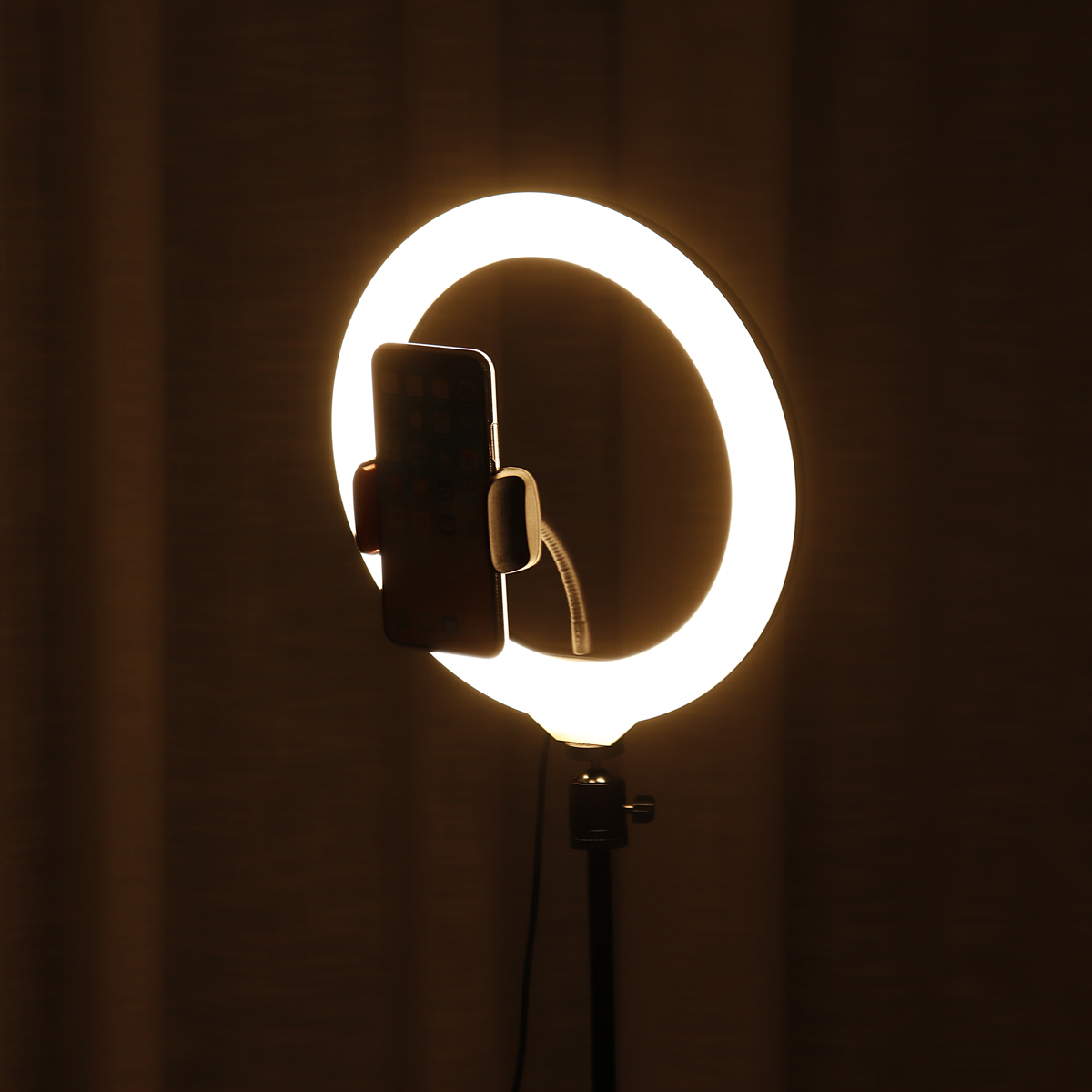 Bakeey-10inch-LED-Ring-Light-Portable-Telescopic-Tripod-Fill-Light-Dimmable-Flexible-Stand-Phone-Hol-1746941-10