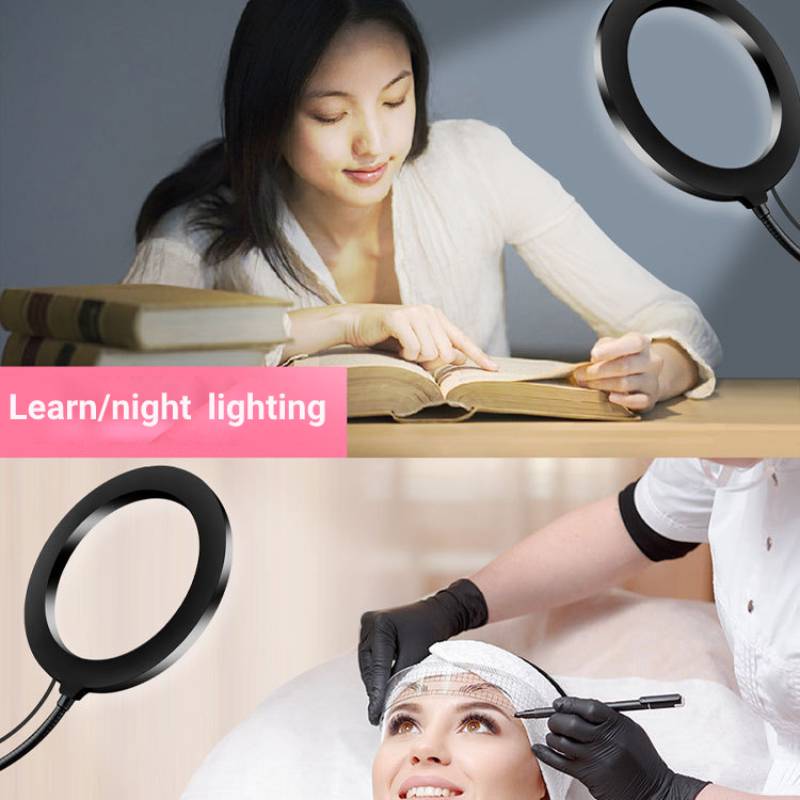 Bakeey-4-in-1-Flashes-Selfie-Lights-Live-Broadcast-Makeup-Selfie-Lamp-360-Degree-Common-Hose-Stable--1760939-11