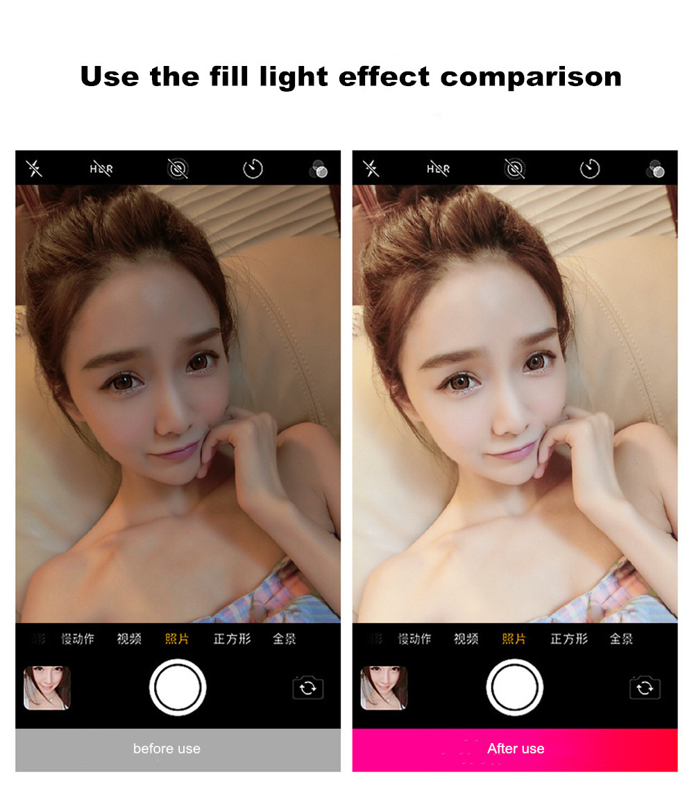 Bakeey-Fill-Light-Tripod-Photography-LED-Selfie-Ring-Light-Remote-Control-Ring-Lamp-For-Makeup-Video-1760944-12