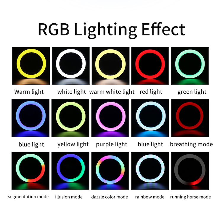 Bakeey-MJ18-101218-inch-Photographic-RGB-Flash-Lighting-Rainbow-LED-for-Videography-Equipment-1835359-6