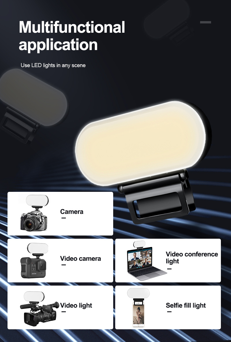 Bakeey-Z2-Photographic-Lights-2600K-6000k-Video-Light-LED-Lamp-Fill-Light-Adjustable-3500mAH-Mobile--1874946-7