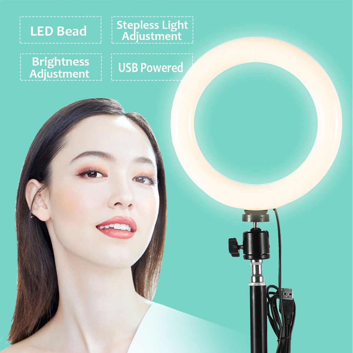 Dimmable-LED-Ring-Light-Lamp-18CM-26CM-Fill-Light-for-Makeup-Live-Stream-Selfie-Photography-Video-Re-1680025-3
