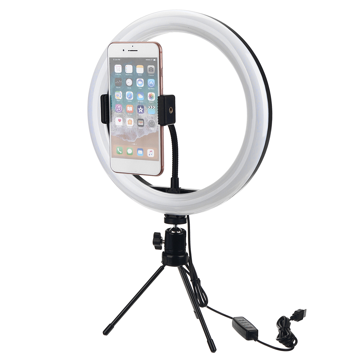 Dimmable-LED-Ring-Light-Lamp-18CM-26CM-Fill-Light-for-Makeup-Live-Stream-Selfie-Photography-Video-Re-1680025-9