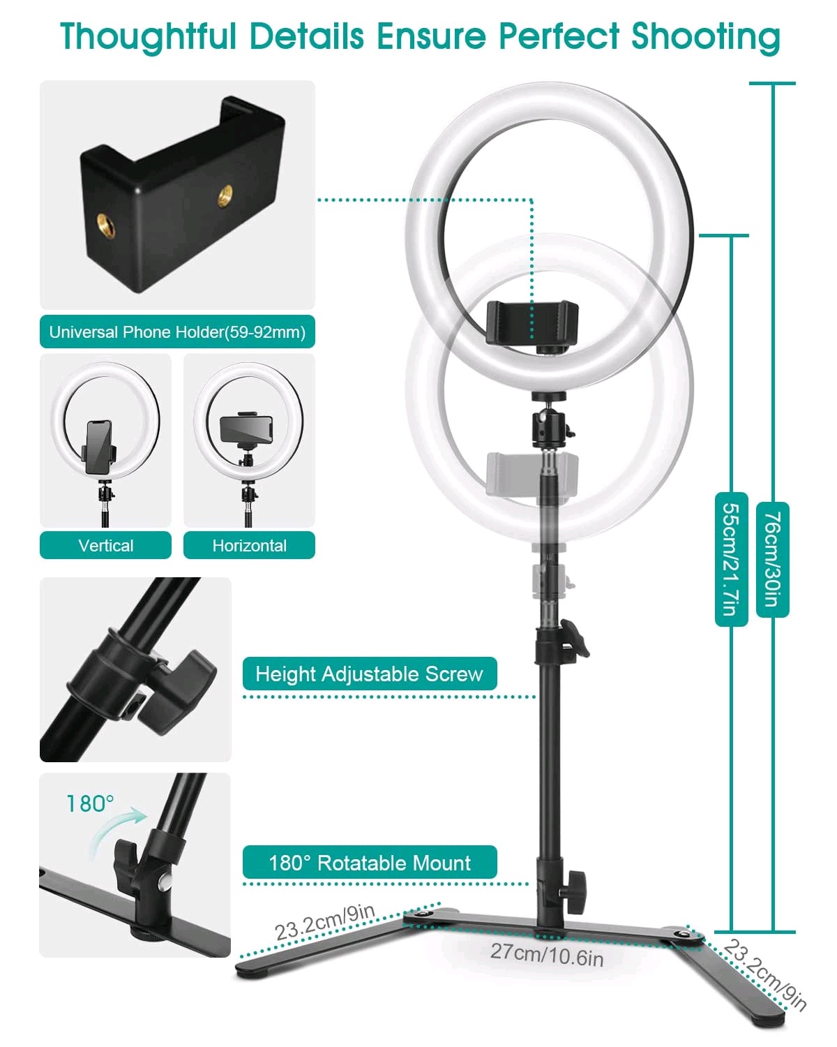 ELEGIANT-EGL-05-10-inch-Ring-Light-3-Light-Modes-11-Level-Brightness-Adjustable-Fill-light-Lamp-with-1887182-5