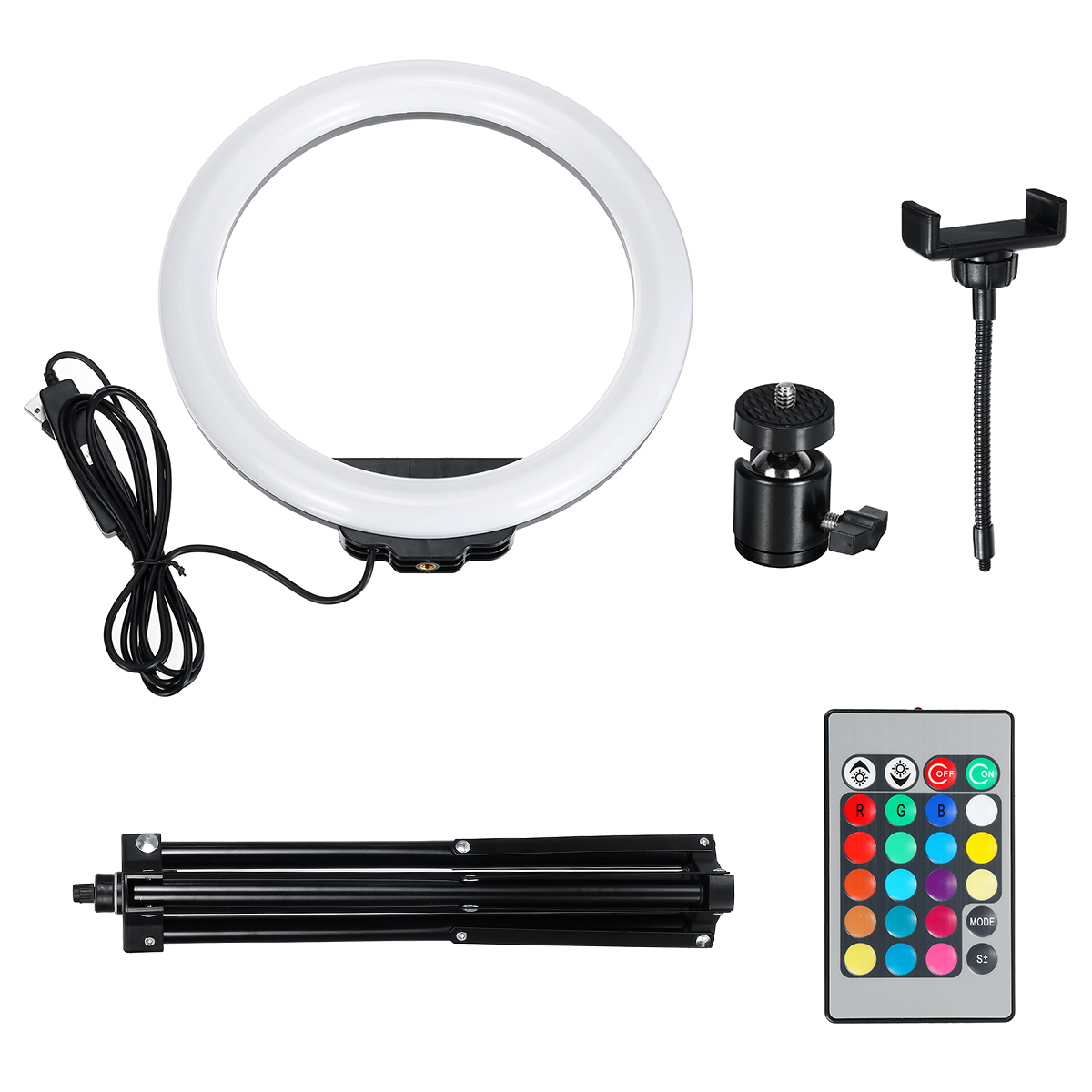 Flash-Selfie-LED-Ring-Light-Dimmable-Tripod-Stand-Phone-Clip-Holder-for-YouTube-Tiktok-Live-Streamin-1754064-9