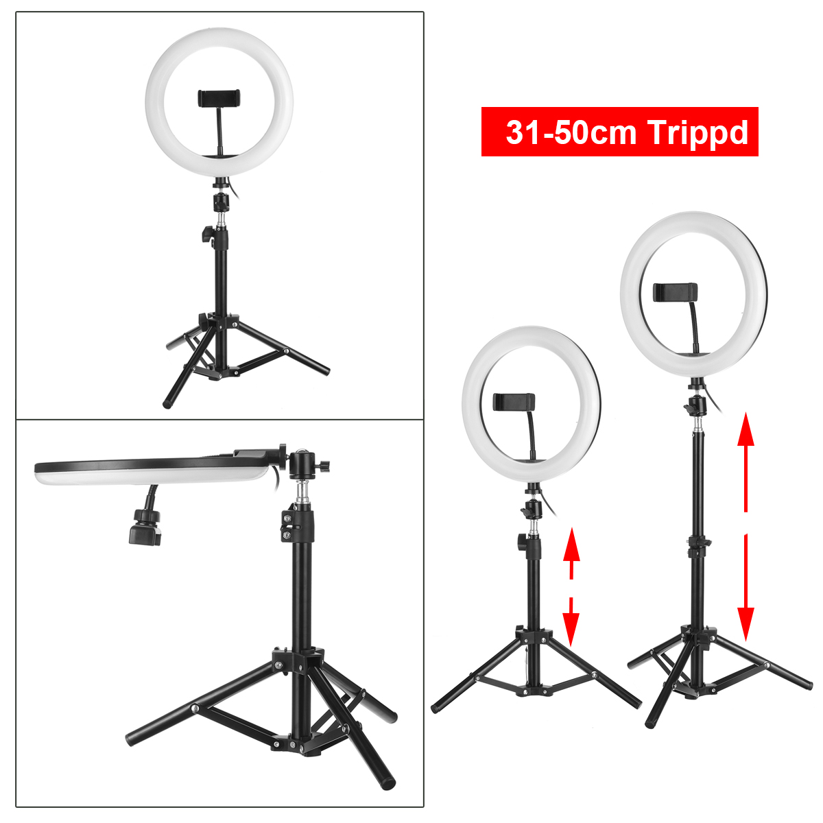 Flashes-Selfie-Lights-LED-Ring-Light-Lamp-Stand-Kit-Dimmable-Photo-Studio-Selfie-Makeup-Lamp-1760877-8