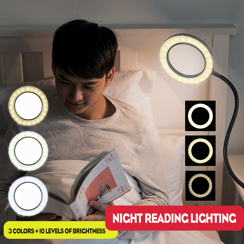 Flexible-Arm-Stepless-Dimmable-3-Color-Modes-10X-LED-Magnifying-Lamp-with-Clamp-1787588-4