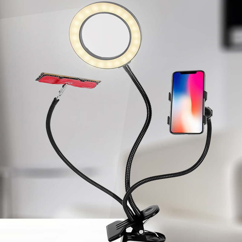 Flexible-Arm-Stepless-Dimmable-3-Color-Modes-10X-LED-Magnifying-Lamp-with-Clamp-1787588-9