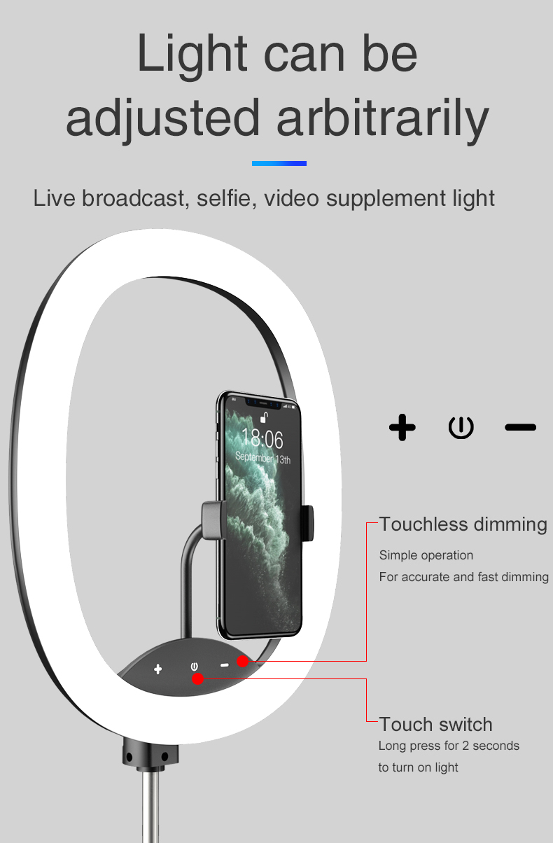 Foldable-Portable-LED-Ring-Light-Lamp-Annular-Lamp-Bi-color-with-7200mAh-Built-in-Battery-for-Video--1810541-11