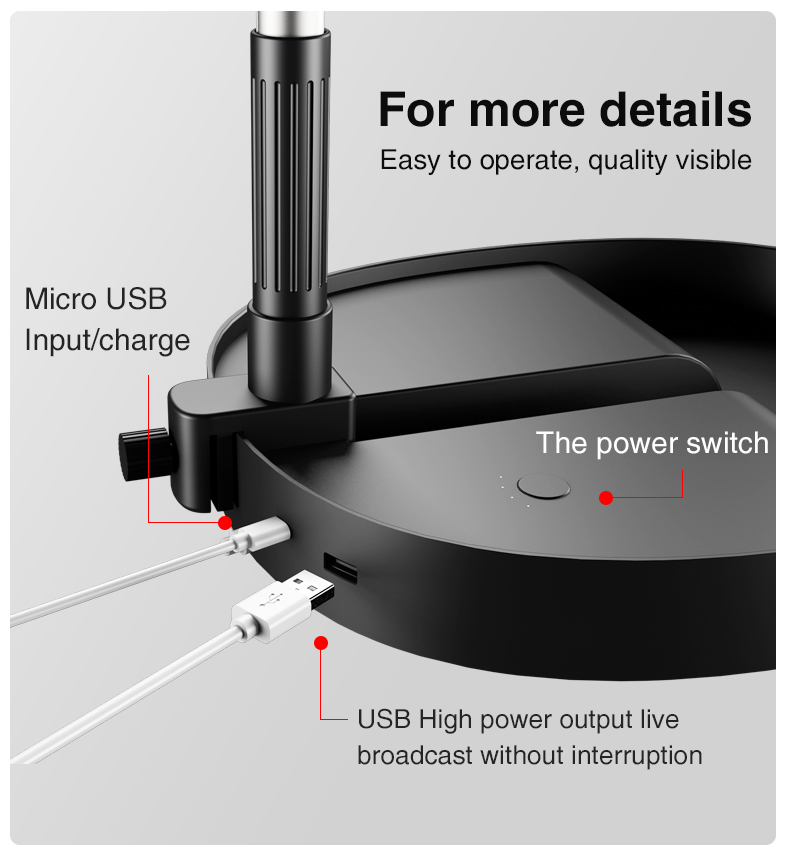 Foldable-Portable-LED-Ring-Light-Lamp-Annular-Lamp-Bi-color-with-7200mAh-Built-in-Battery-for-Video--1810541-19