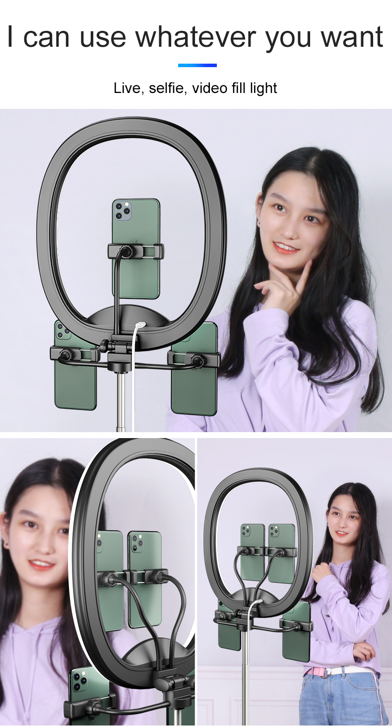 Foldable-Portable-LED-Ring-Light-Lamp-Annular-Lamp-Bi-color-with-7200mAh-Built-in-Battery-for-Video--1810541-4