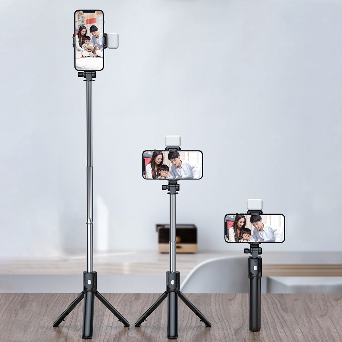 H1S-3-IN-1-Extendable-bluetooth-Tripod-Selfie-Stick-With-2-Gear-Stepless-Dimming-Light-LED-Fill-Ligh-1924660-12