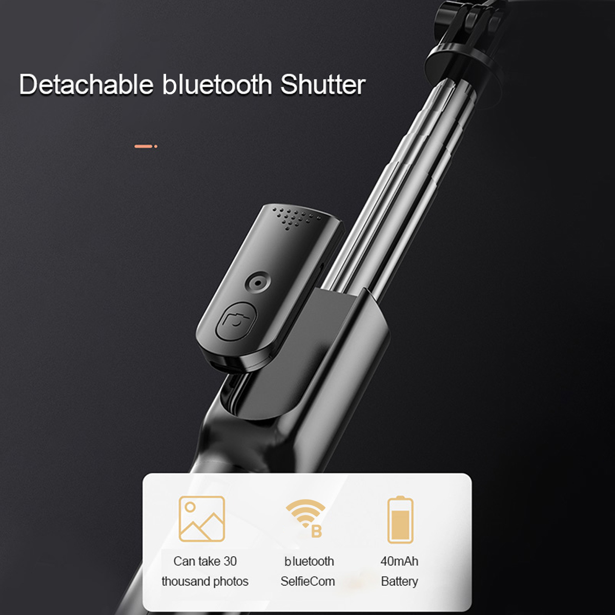 Height-Adjustable-Selfie-Stick-Tripod-Monopod-with-bluetooth-Remote-Controller-Dual-Ring-Light-Fill--1815162-10