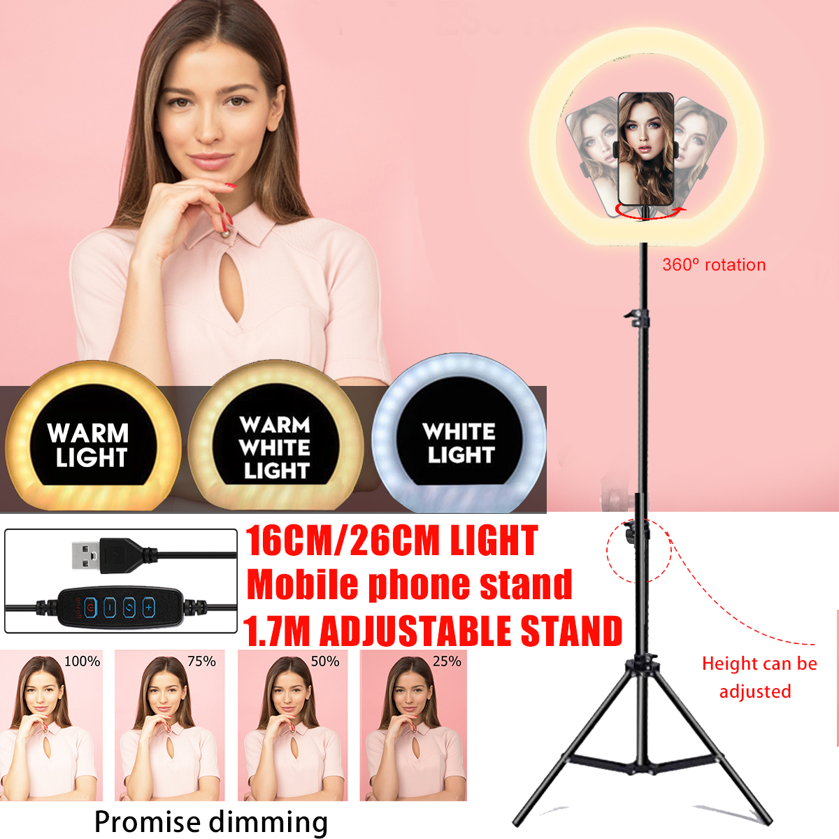 LED-Ring-Light-Dimmable-Selfie-Lamp-Tripod-Stand-Phone-Holder-USB-Powered-for-Vlog-YouTube-Tiktok-VK-1679905-1