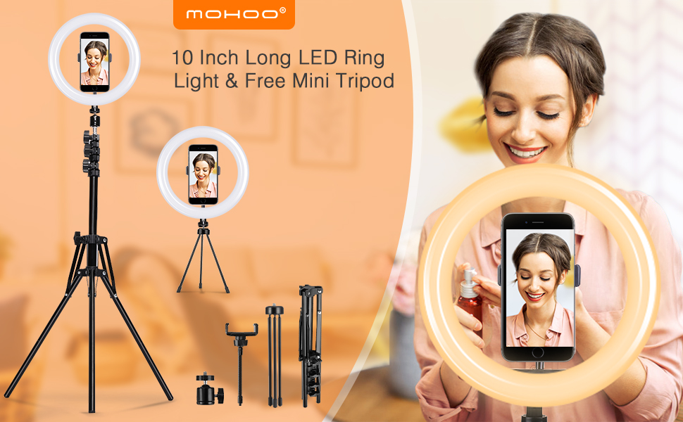 MOHOO-160cm-10-inch-3-Color-Modes-10-Brightness-Levels-USB-Video-Light-Tripod-Stand-for-Tik-Tok-Yout-1667980-1