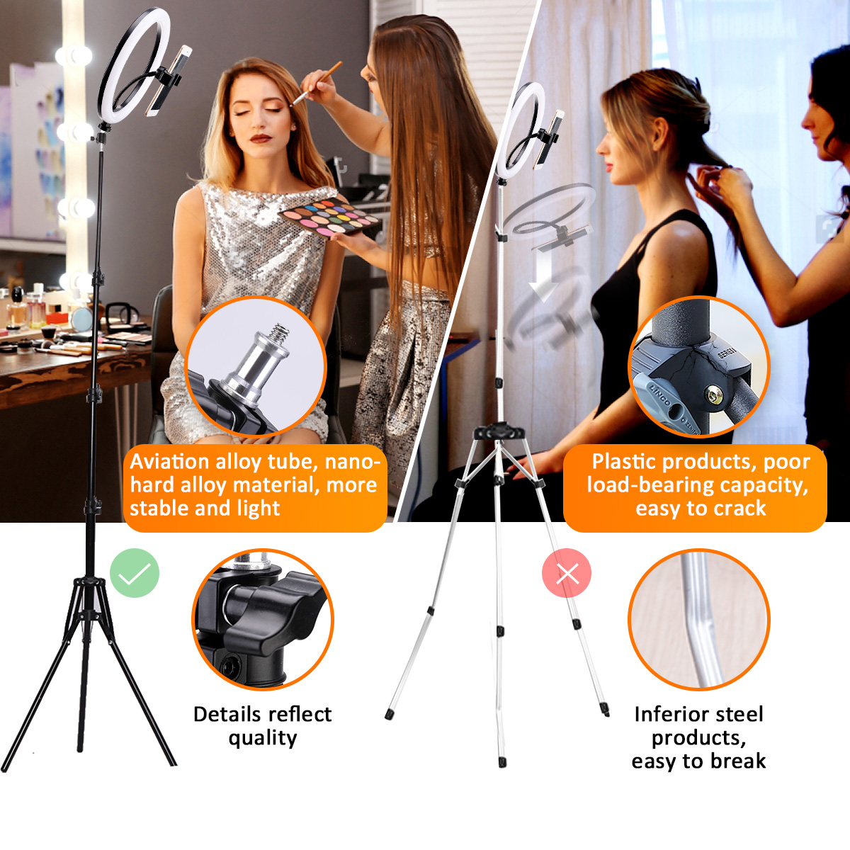 MOHOO-160cm-10-inch-3-Color-Modes-10-Brightness-Levels-USB-Video-Light-Tripod-Stand-for-Tik-Tok-Yout-1667980-5