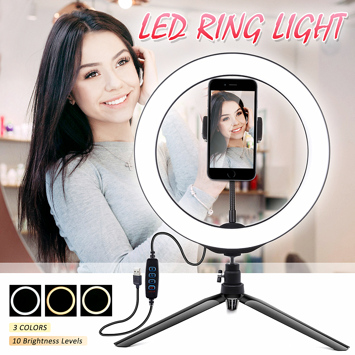 Portable-102-inch-Stepless-Adjustable-LED-Ring-Full-Light-Tripod-Stand-Live-Selfie-Holder-with-USB-P-1736461-1