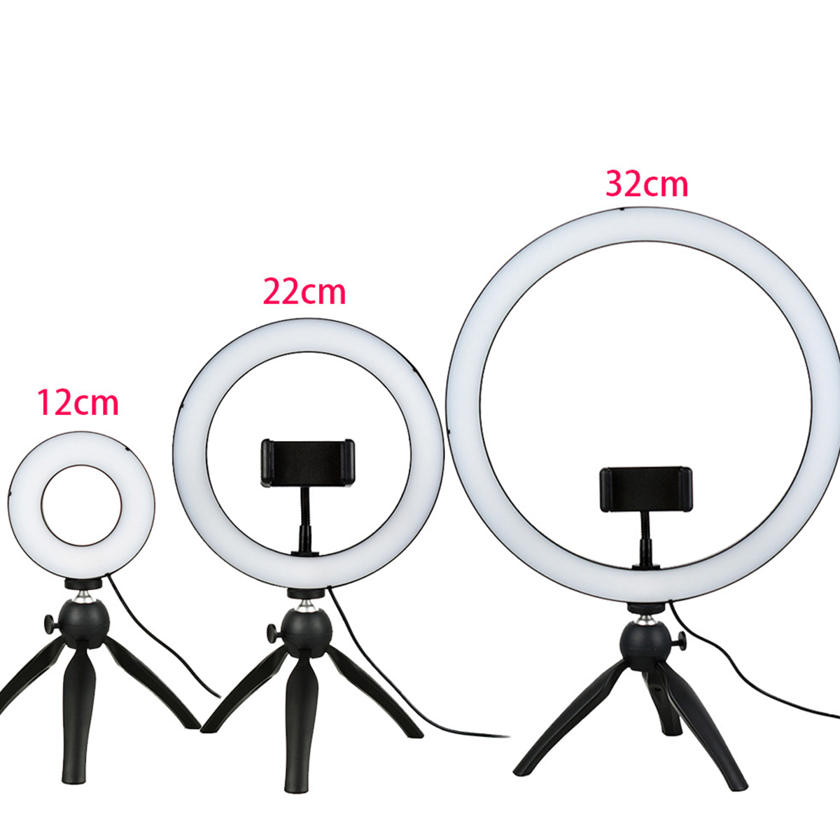 Ring-Light-LED-Makeup-Ring-Lamp-USB-Portable-Selfie-Ring-Lamp-Phone-Holder-Tripod-Stand-Photography--1579907-8