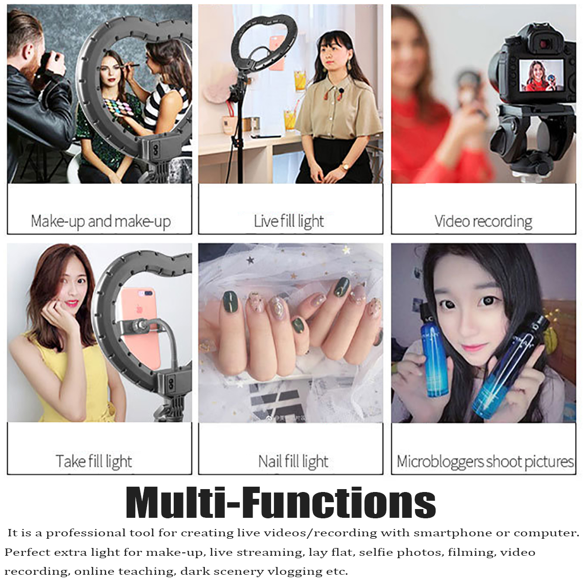 Selfie-Lights-LED-Phone-Holder-Photography-Selfie-Ring-Fill-Light-Kit-Selfie-Stick-Tripod-for-Video--1760908-2