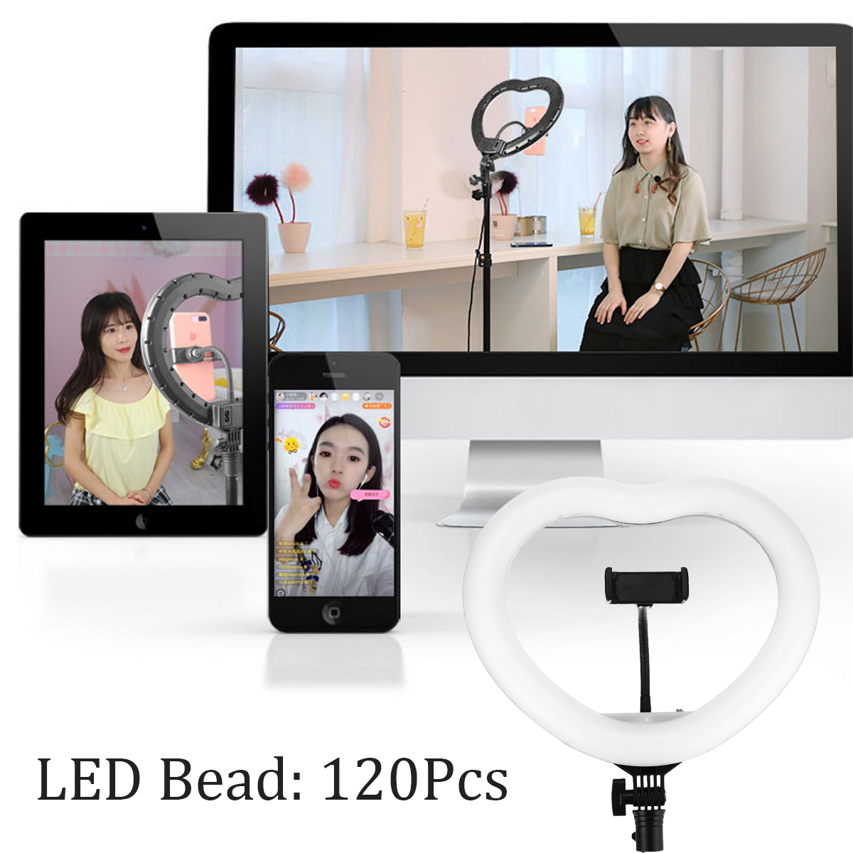 Selfie-Lights-LED-Phone-Holder-Photography-Selfie-Ring-Fill-Light-Kit-Selfie-Stick-Tripod-for-Video--1760908-4