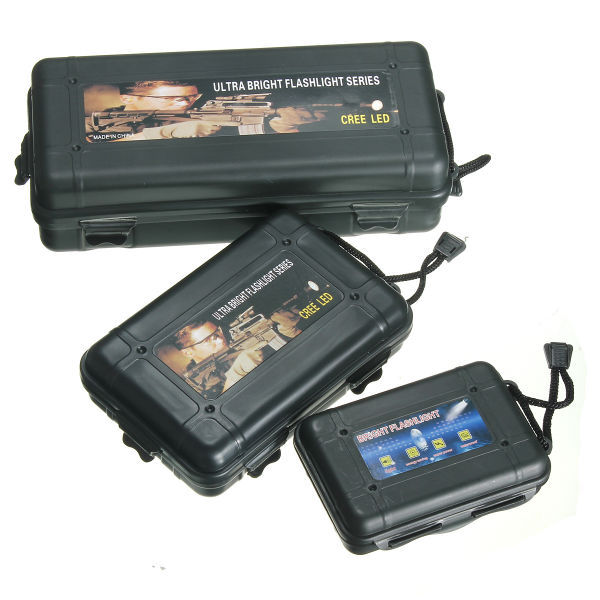 Black-Plastic-Flashlight-Tool-Storage-Case-Box-For-Outdooors-Flashlight-Accessories-975934-1