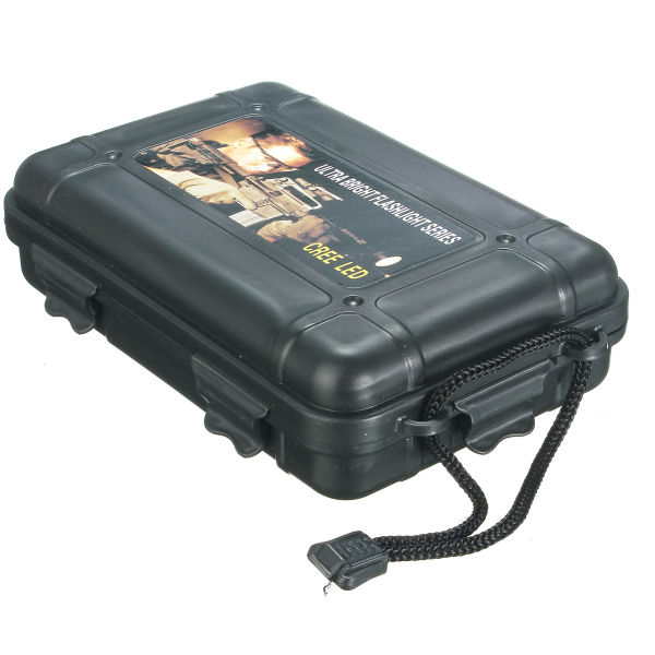 Black-Plastic-Flashlight-Tool-Storage-Case-Box-For-Outdooors-Flashlight-Accessories-975934-4