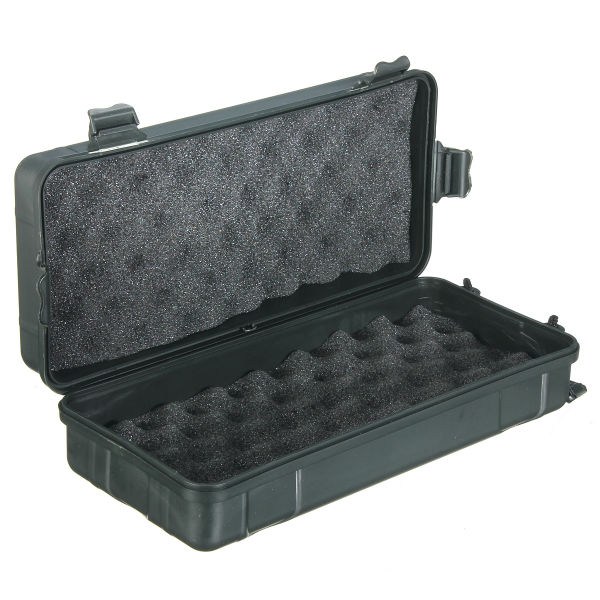 Black-Plastic-Flashlight-Tool-Storage-Case-Box-For-Outdooors-Flashlight-Accessories-975934-6