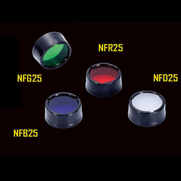 NITECORE-NFR25-NFB25-NFG25-NFD25-Diameter-25mm-Multicolor-Filter-Flashlight-Accessories-68800-1