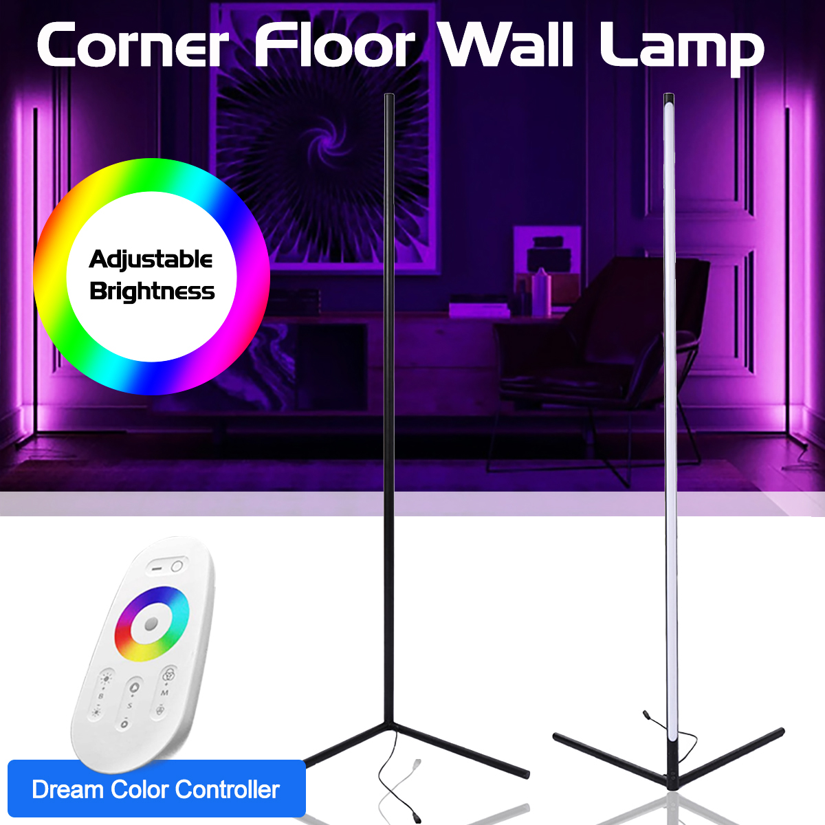 Colorful-3000K-Dimming-RGB-Remote-LED-Floor-Lamps-Black-White-Floor-Lamp-Modern-1815204-4