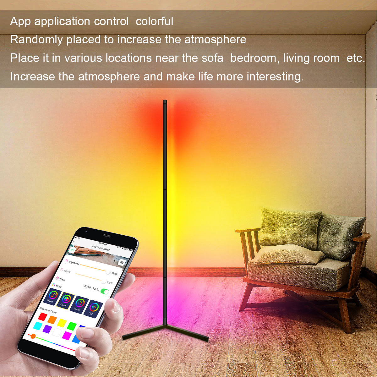 Corner-Floor-Lamp-RGB-Color-Changing-Corner-Lamp-Dimmable-LED-bluetooth-Ambient-Light-1850941-5
