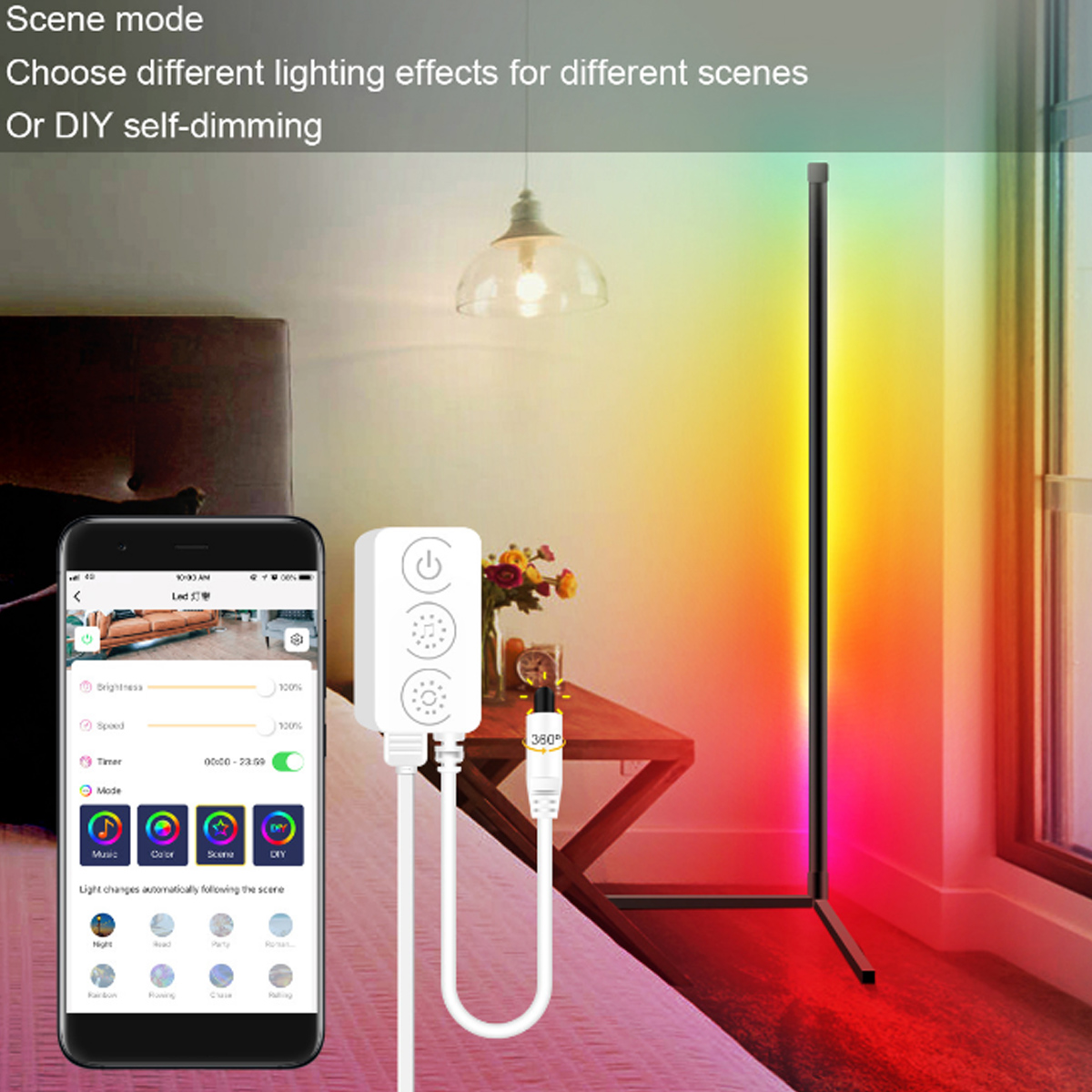 Corner-Floor-Lamp-RGB-Color-Changing-Corner-Lamp-Dimmable-LED-bluetooth-Ambient-Light-1850941-7